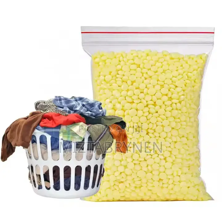 Lemon Flavor After Wash Scent Booster Beads - 140 Grams