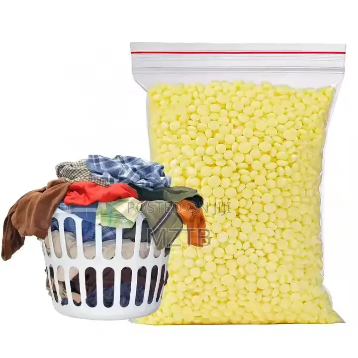 Lemon Flavor After Wash Scent Booster Beads - 140 Grams