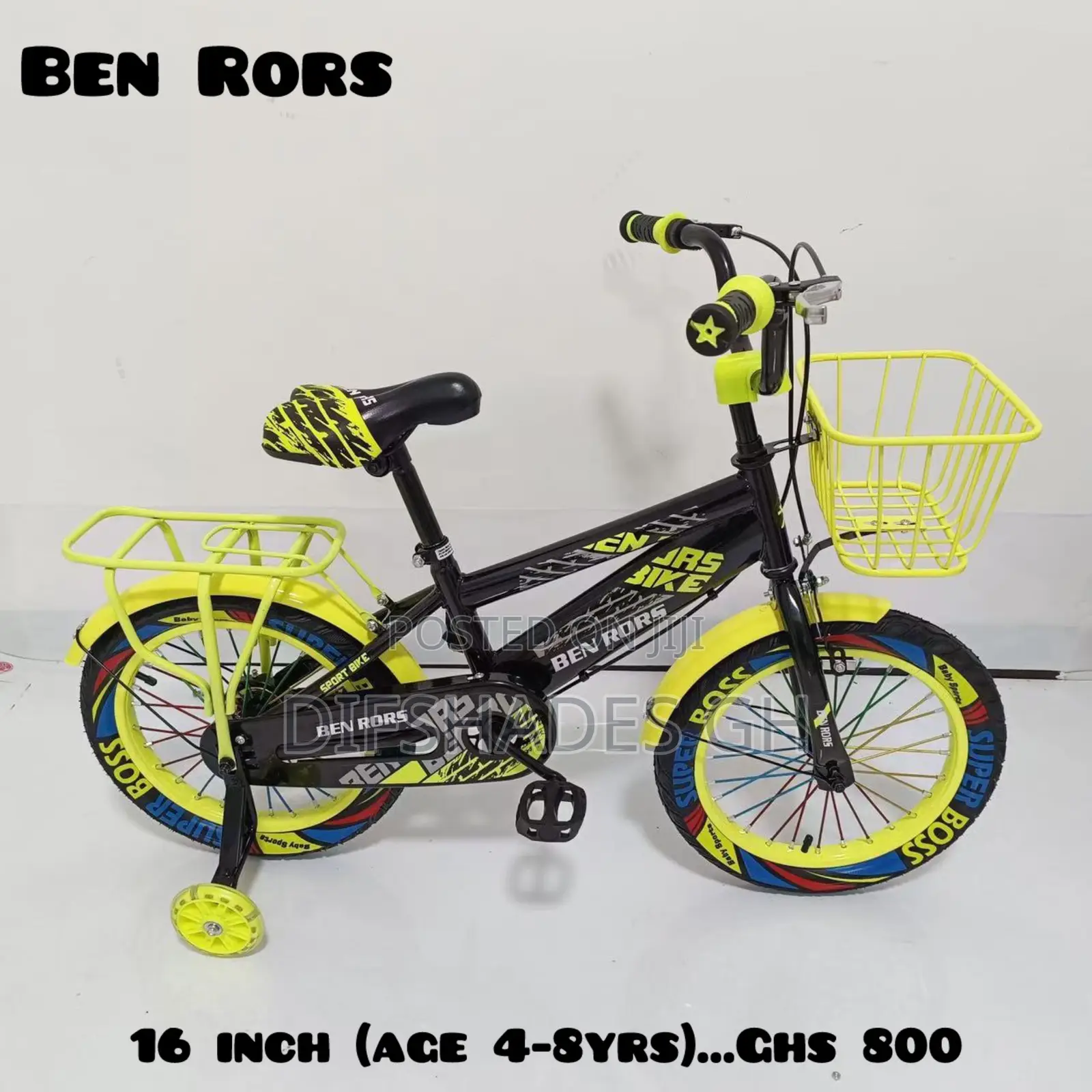 Ben Rors 16 Inch Bike
