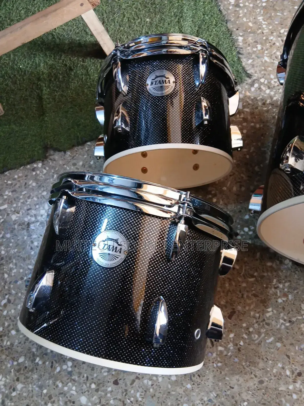 Tama Drums Set, 5pcs