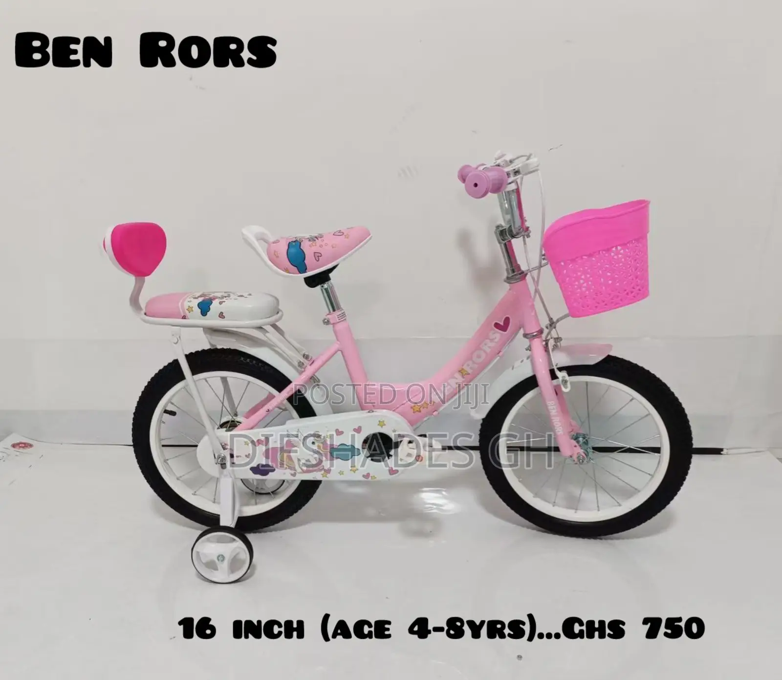 Ben Rors Kids Bike 16 Inch
