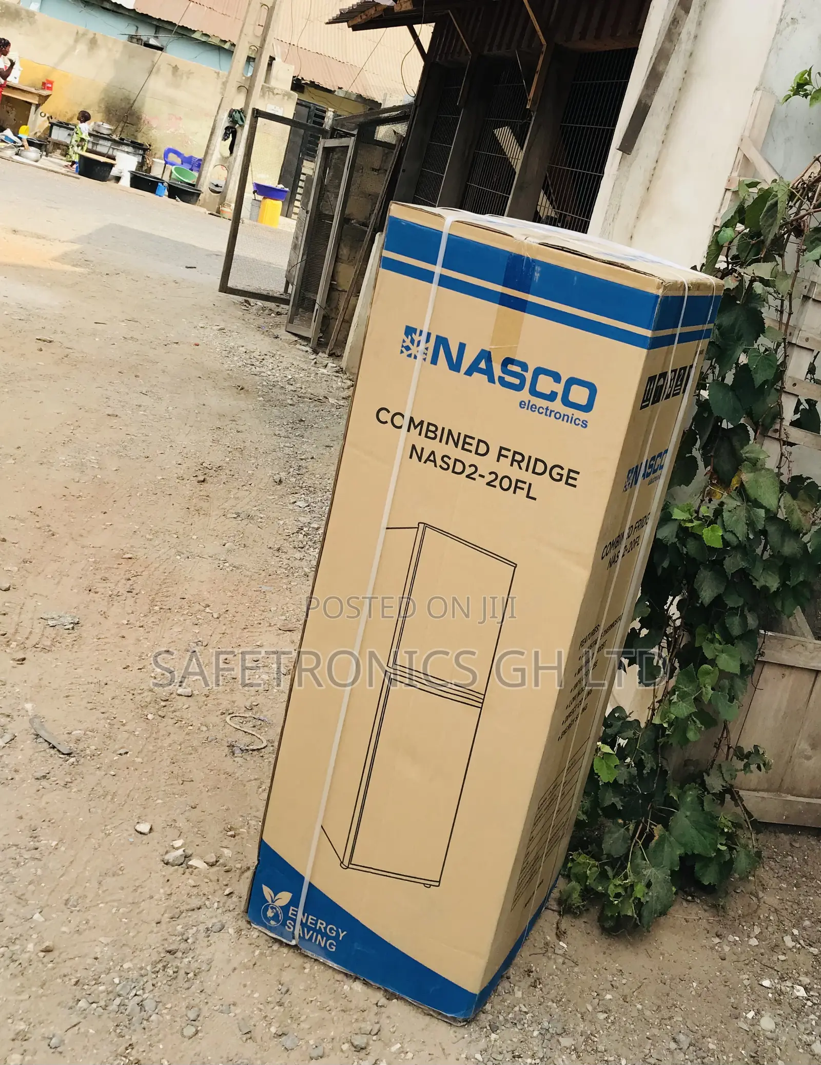 Elegant Design Bottom Freezer Nasd2-20fl Doubledoor Fridge