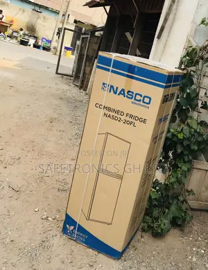 Elegant Design Bottom Freezer Nasd2-20fl Doubledoor Fridge