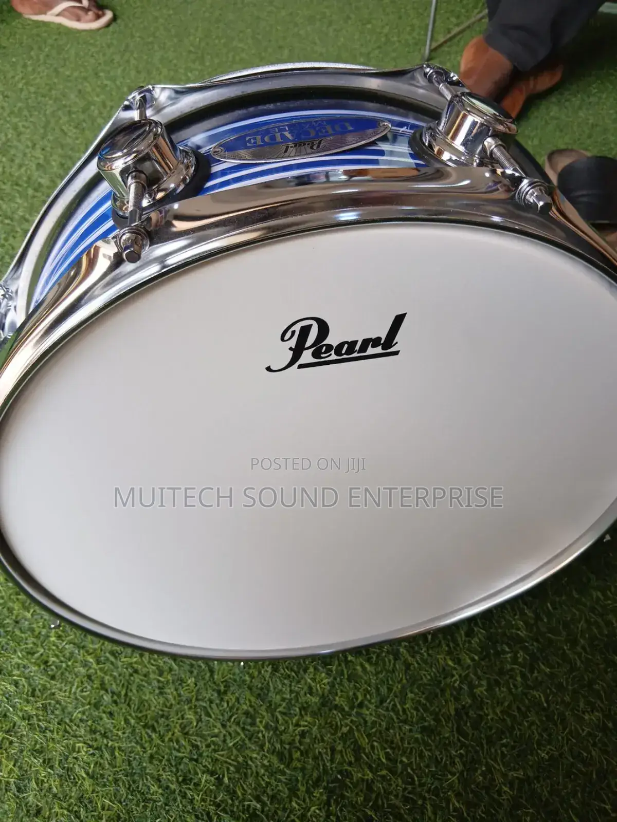 Pearl Drums Set 5pcs