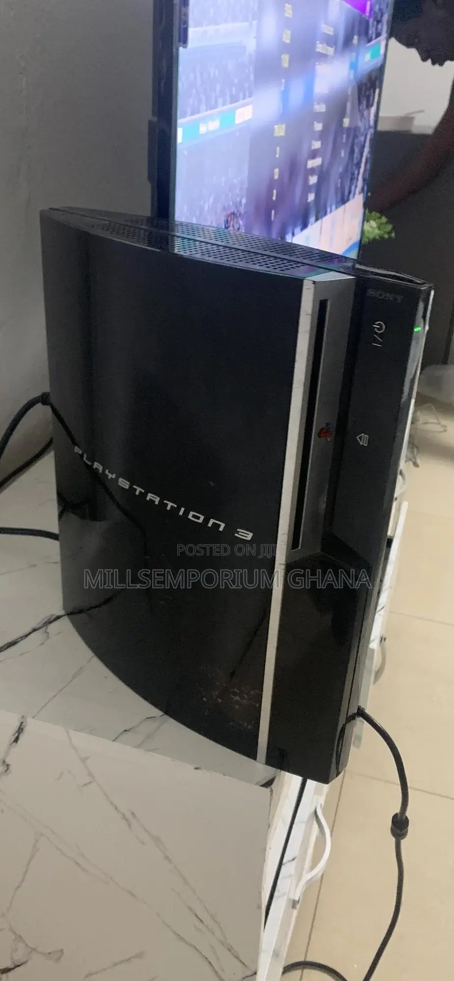 PS3 Standard Console With 2 Original Pads 12 Games!