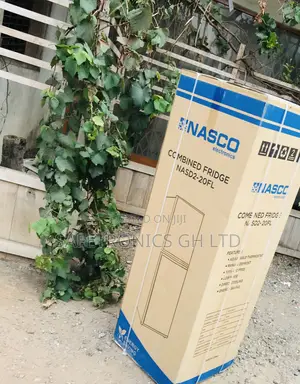 Nasco Strong Nasd2-20fl Doubledoor Bottom Freezer Fridge