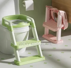 2 In 1 Toilet Ladder Potty Step And Toilet Seat