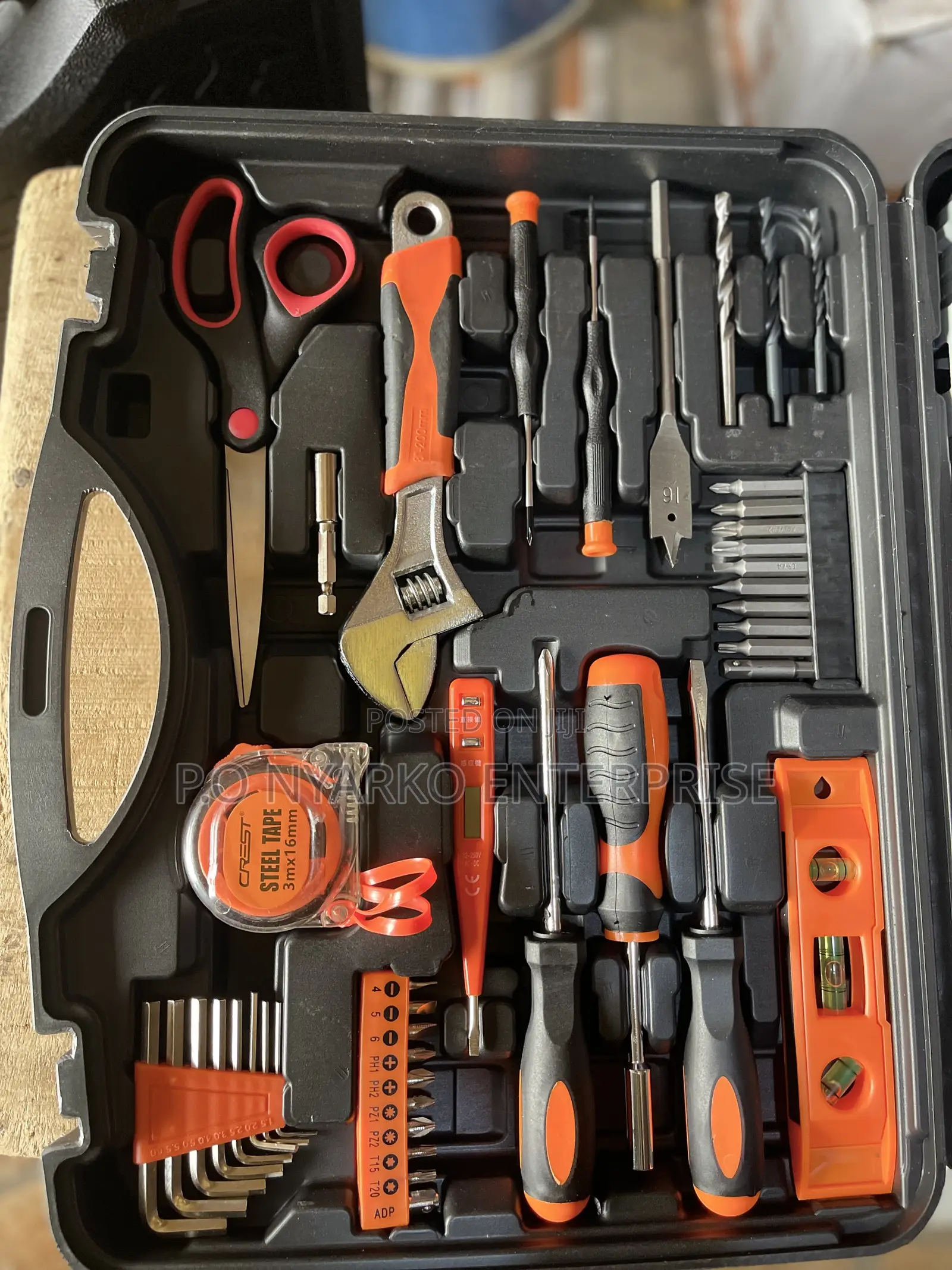 21v Household Electric Drill Set