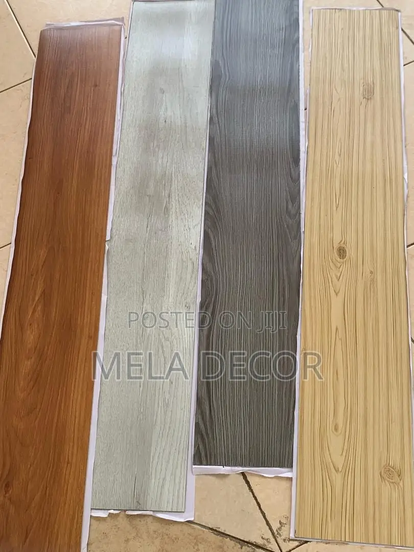 Extra Thick PVC Floor Tiles