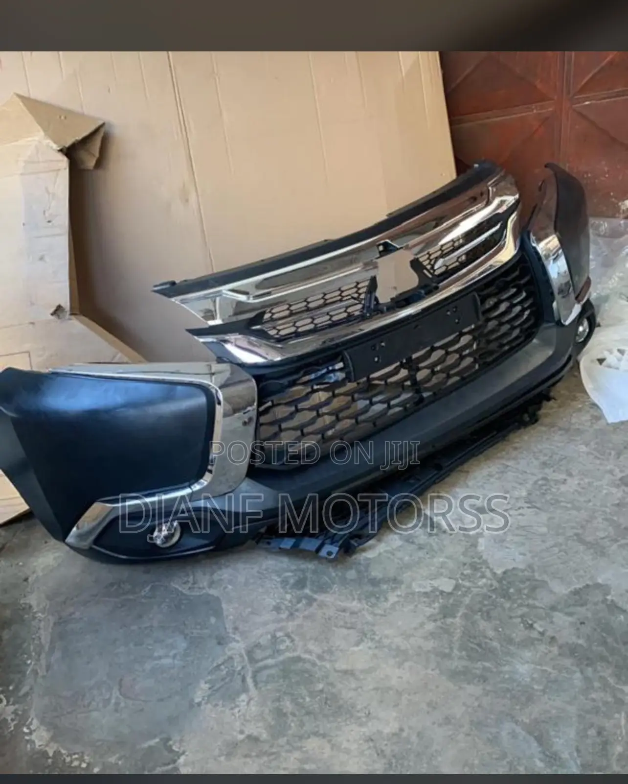 Mitsubishi Pajero Sports 2016 Front Bumper Complete