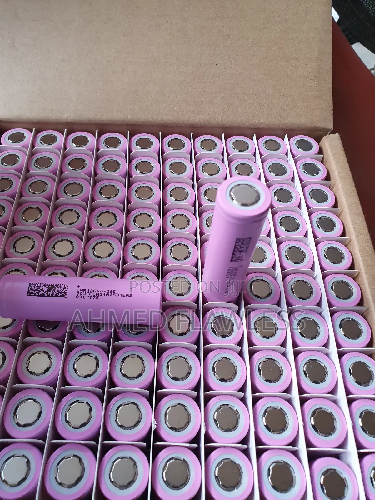 18650 Lithium Batteries