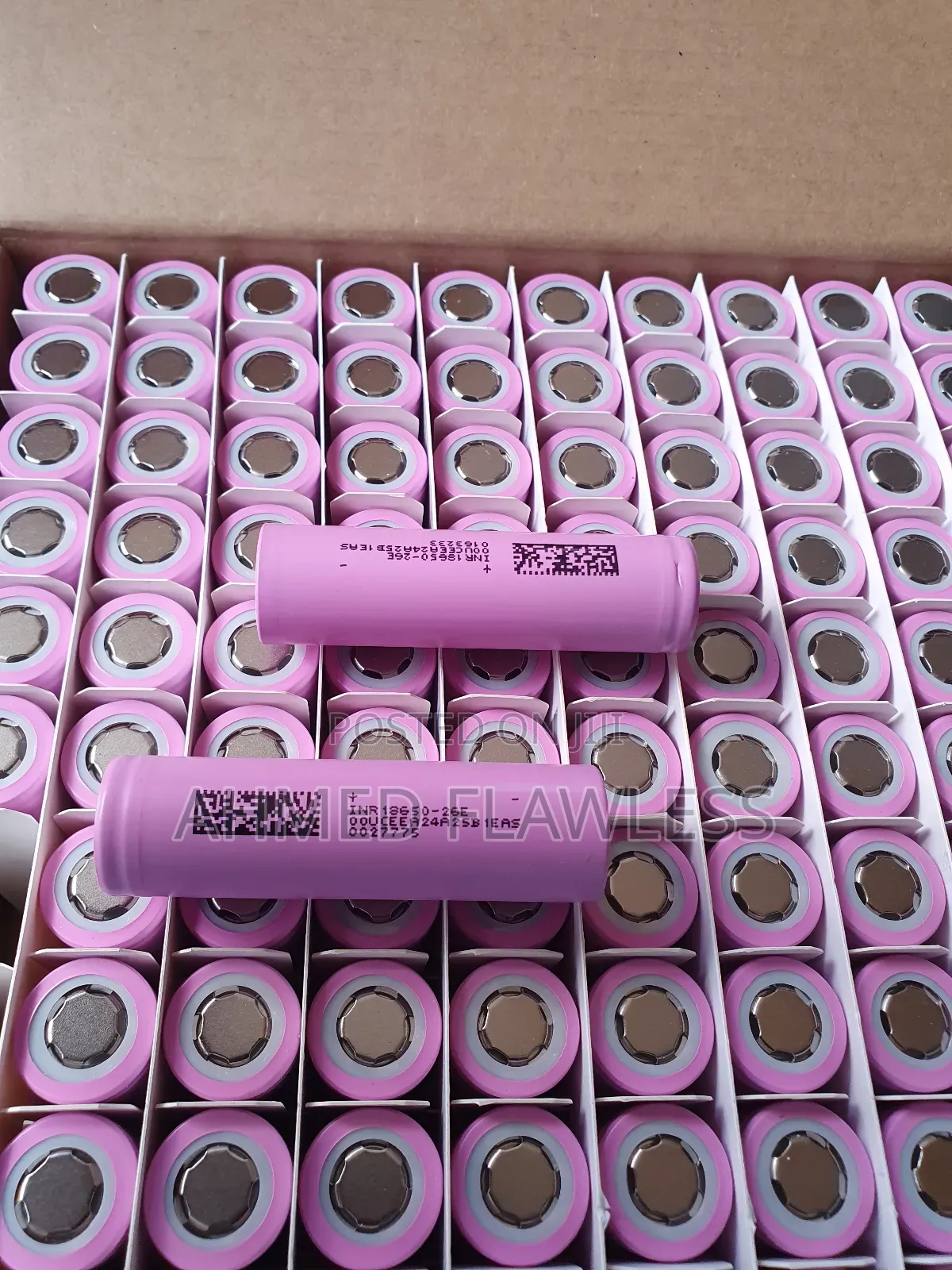 18650 Lithium Batteries