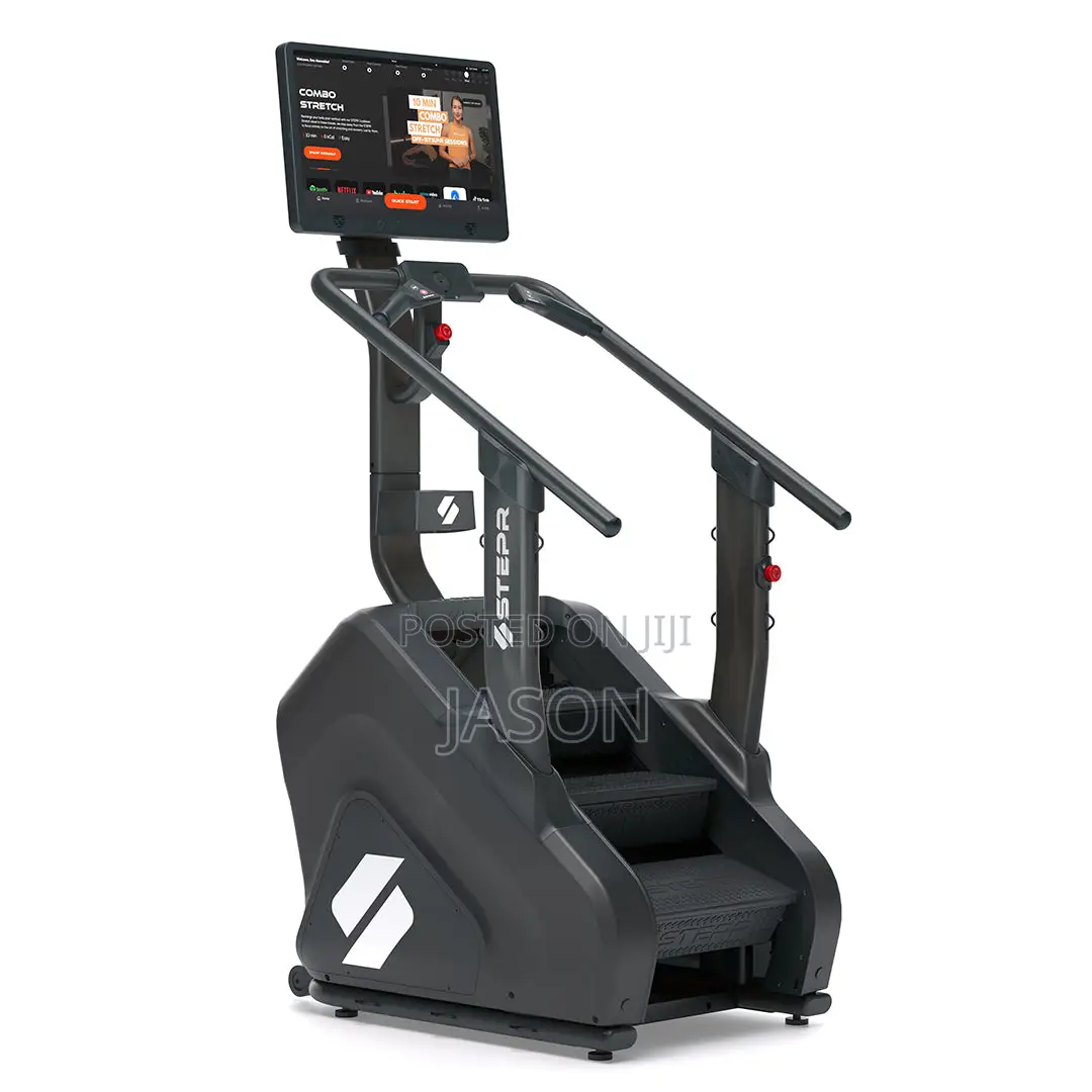 Stepr
PRO+ Stair Climber (27" Touchscreen)