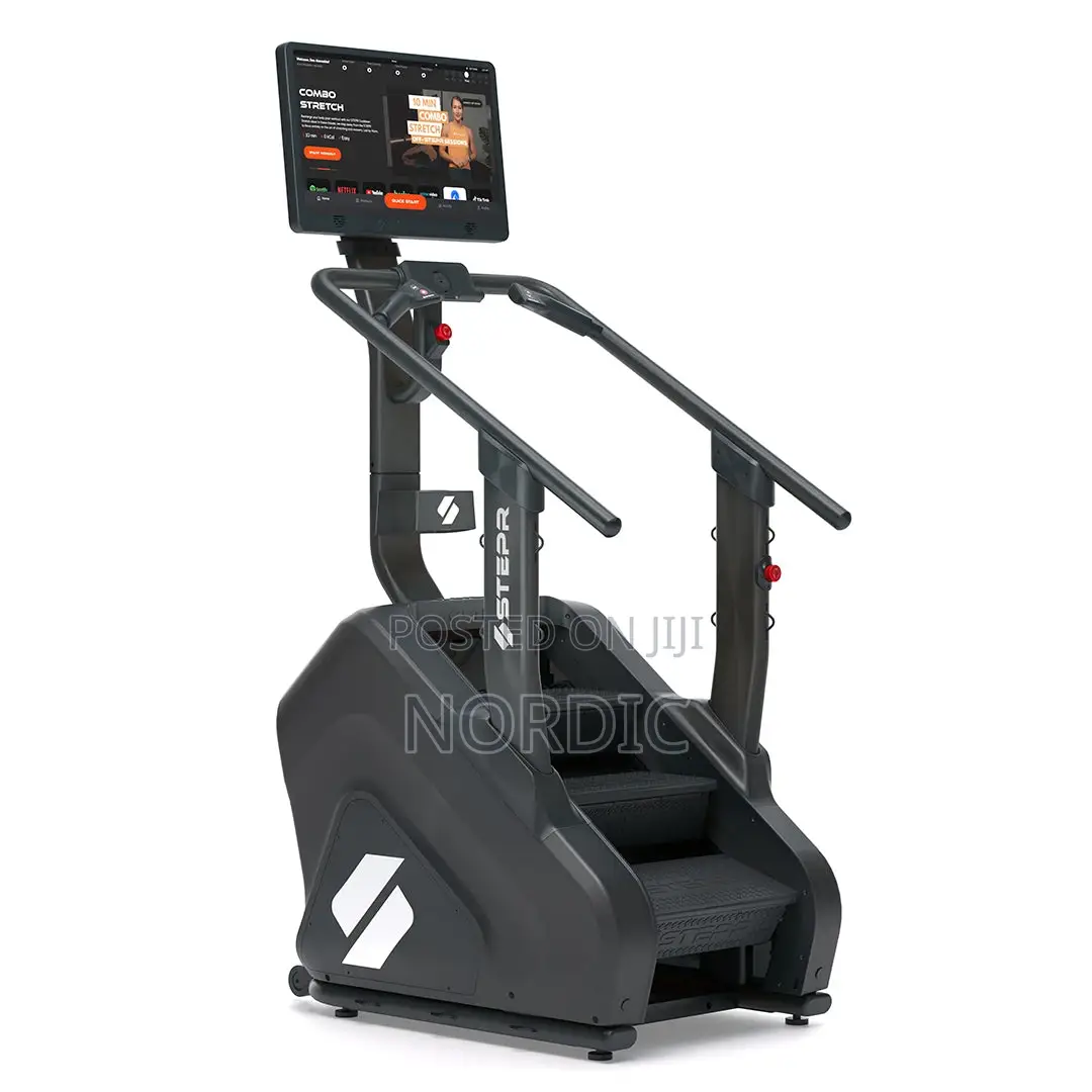 Stepr
PRO+ Stair Climber (27" Touchscreen)