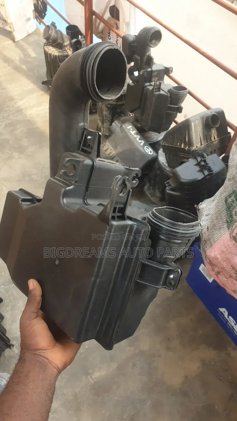 Hyundai Elantra 12 -15/16 Air Cleaner Resonator.