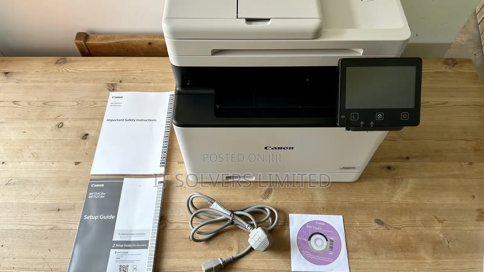Canon I-sensys Mf754cdw Printer