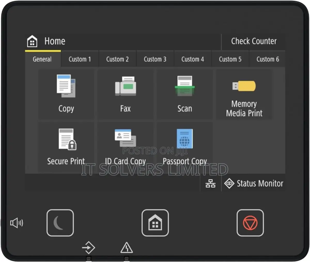 Canon I-sensys Mf754cdw Printer
