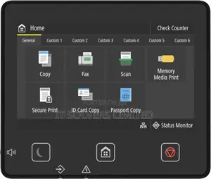 Canon I-sensys Mf754cdw Printer