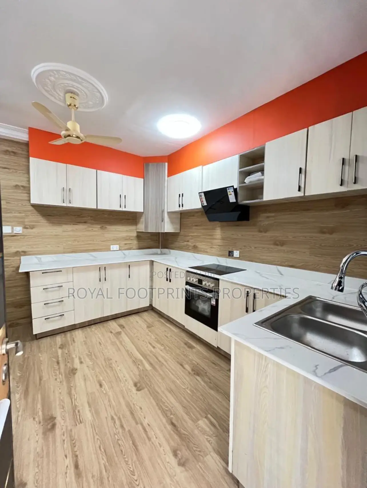 2bdrm Apartment in Royals Footprints, East Legon for rent
