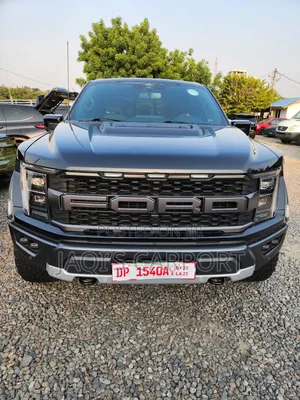 Ford F-150 Raptor 2022 Black