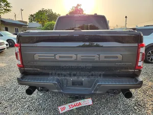 Ford F-150 Raptor 2022 Black