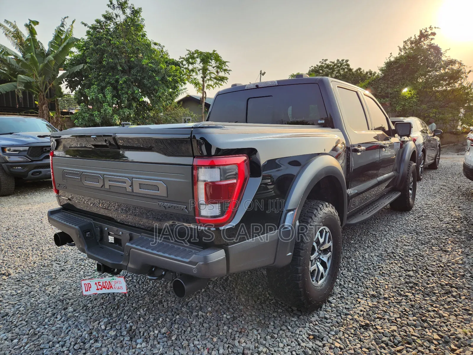 Ford F-150 Raptor 2022 Black