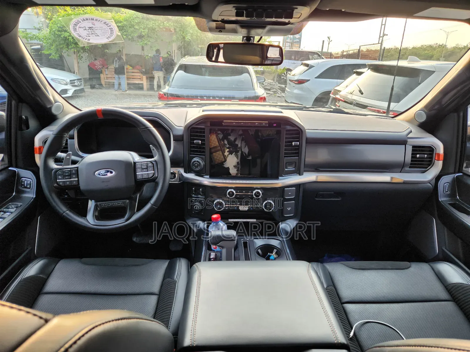 Ford F-150 Raptor 2022 Black
