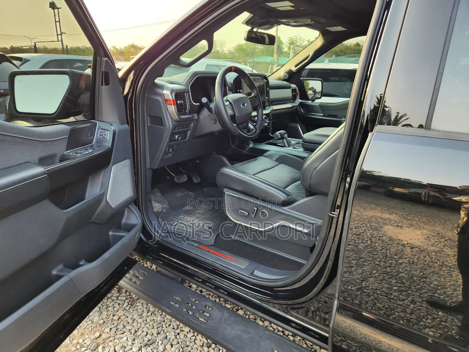 Ford F-150 Raptor 2022 Black