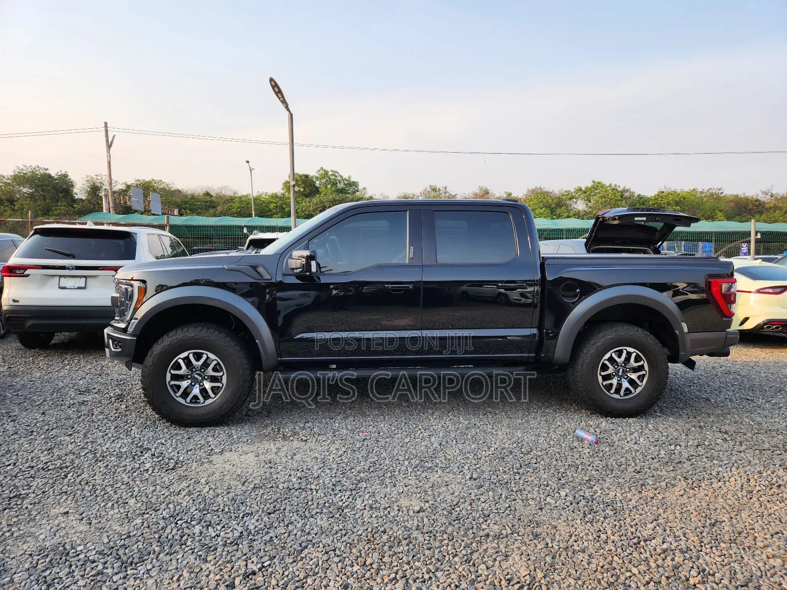 Ford F-150 Raptor 2022 Black