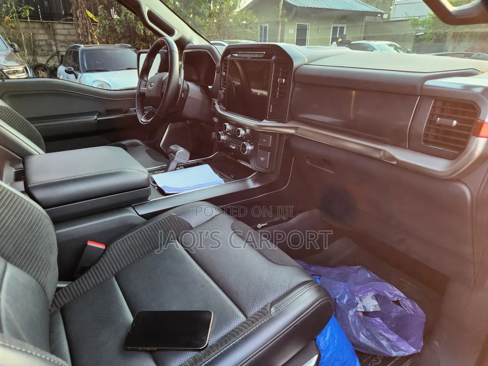 Ford F-150 Raptor 2022 Black