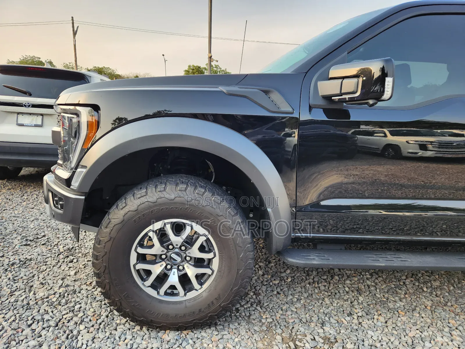 Ford F-150 Raptor 2022 Black
