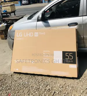 Android Clear Smartscreen Led UHD LG 55 Inch Tv