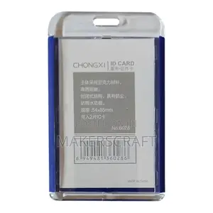 Plastic Id Holder