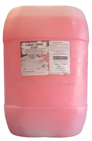 Liquid Hand Soap Antibacterial - Pink