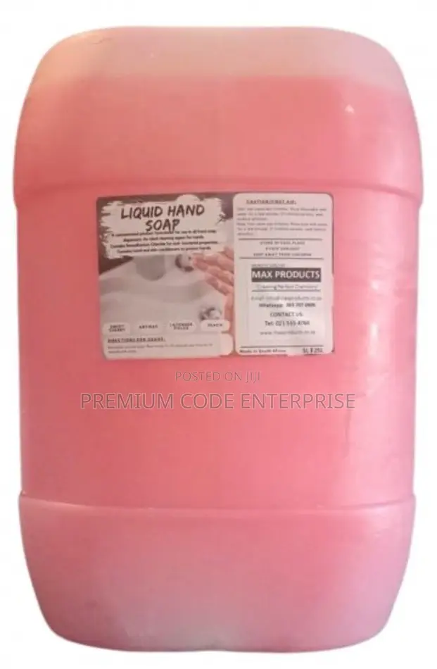 Liquid Hand Soap Antibacterial - Pink