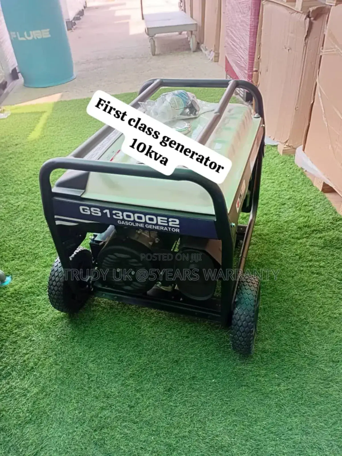 Efficient Power Solution 10kva 13000wats Pertrol UK 10kva UK