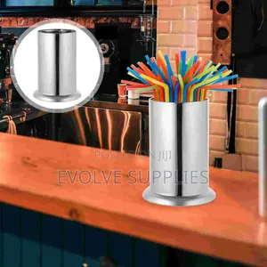 Stainless Steel Straw Holder