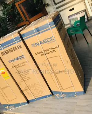 Nasco Adjustable Nasd2-20fl Bottom Mount Doubledoor Fridge