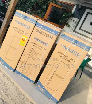 Elegant Frosty Bottom Freezer Nasd2-18fl Doubledoor Fridge