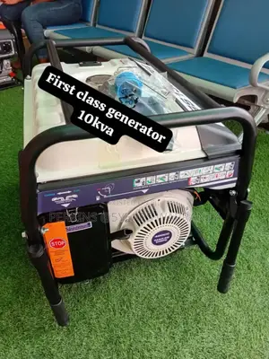 Cool,Quiet and Clean 10kva 13000wats Pertrol UK Generator UK