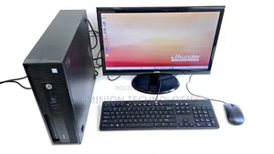 Desktop Computer HP ProDesk 600 8GB Intel Core I5 SSD 128GB