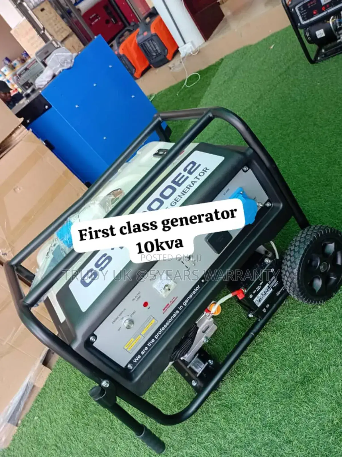 Power Your Business With 10kva 13000wats UK Generator 10kva