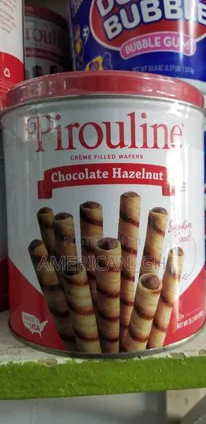 Pirouline Chocolate Hazelnut, 1000g