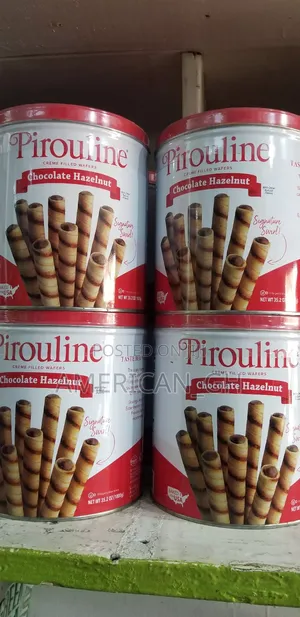 Pirouline Chocolate Hazelnut, 1000g