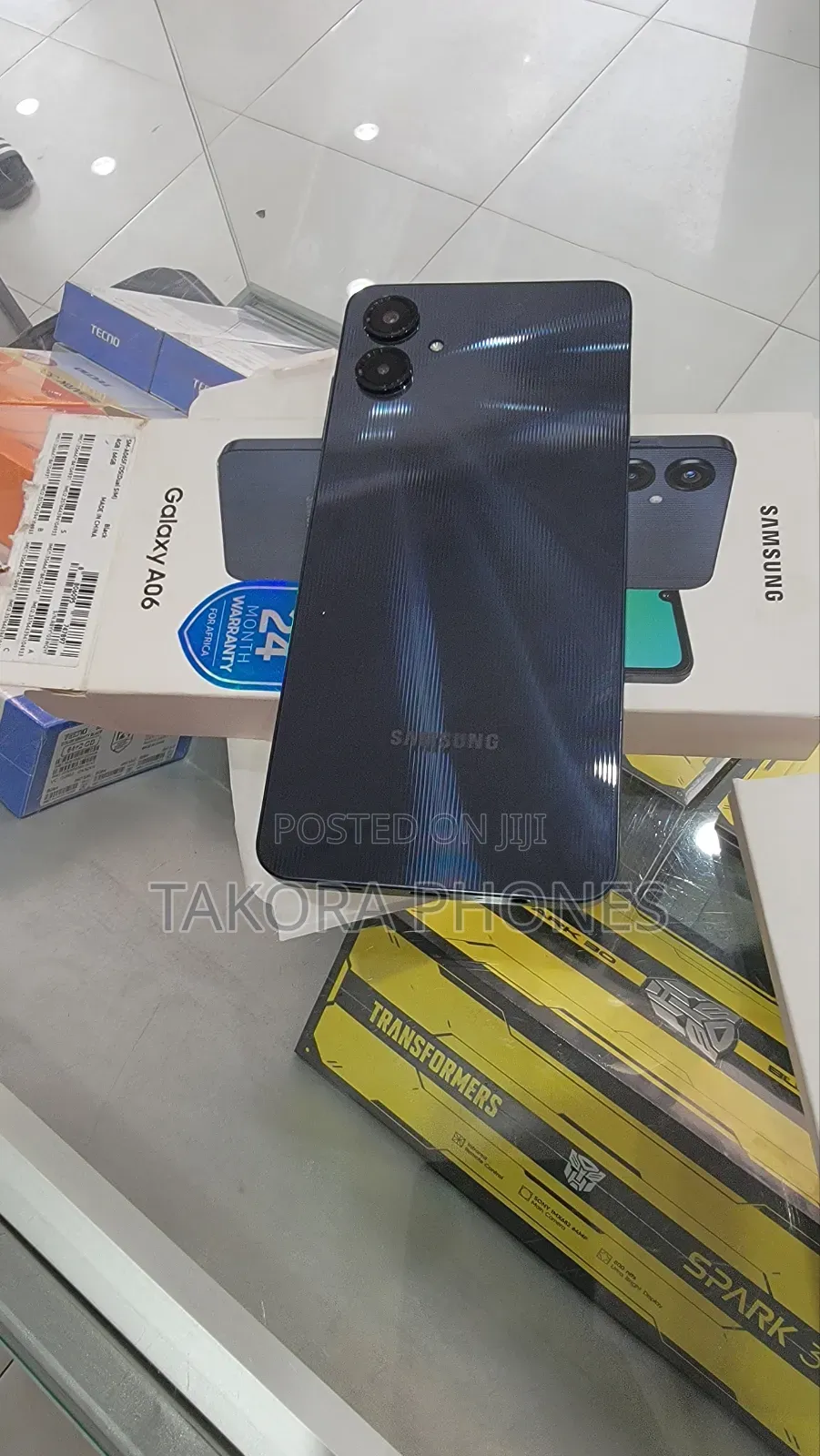 New Samsung Galaxy A06 64 GB Blue