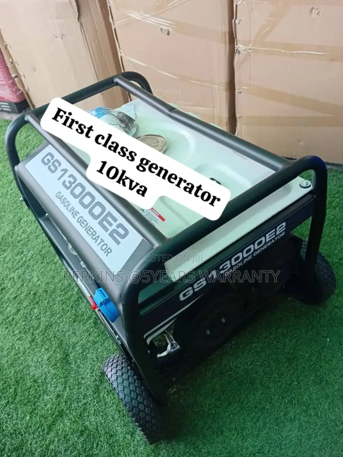 Design for Sustainability 10kva 13000wats Pertrol UK 10kva