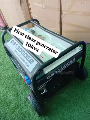 Design for Sustainability 10kva 13000wats Pertrol UK 10kva