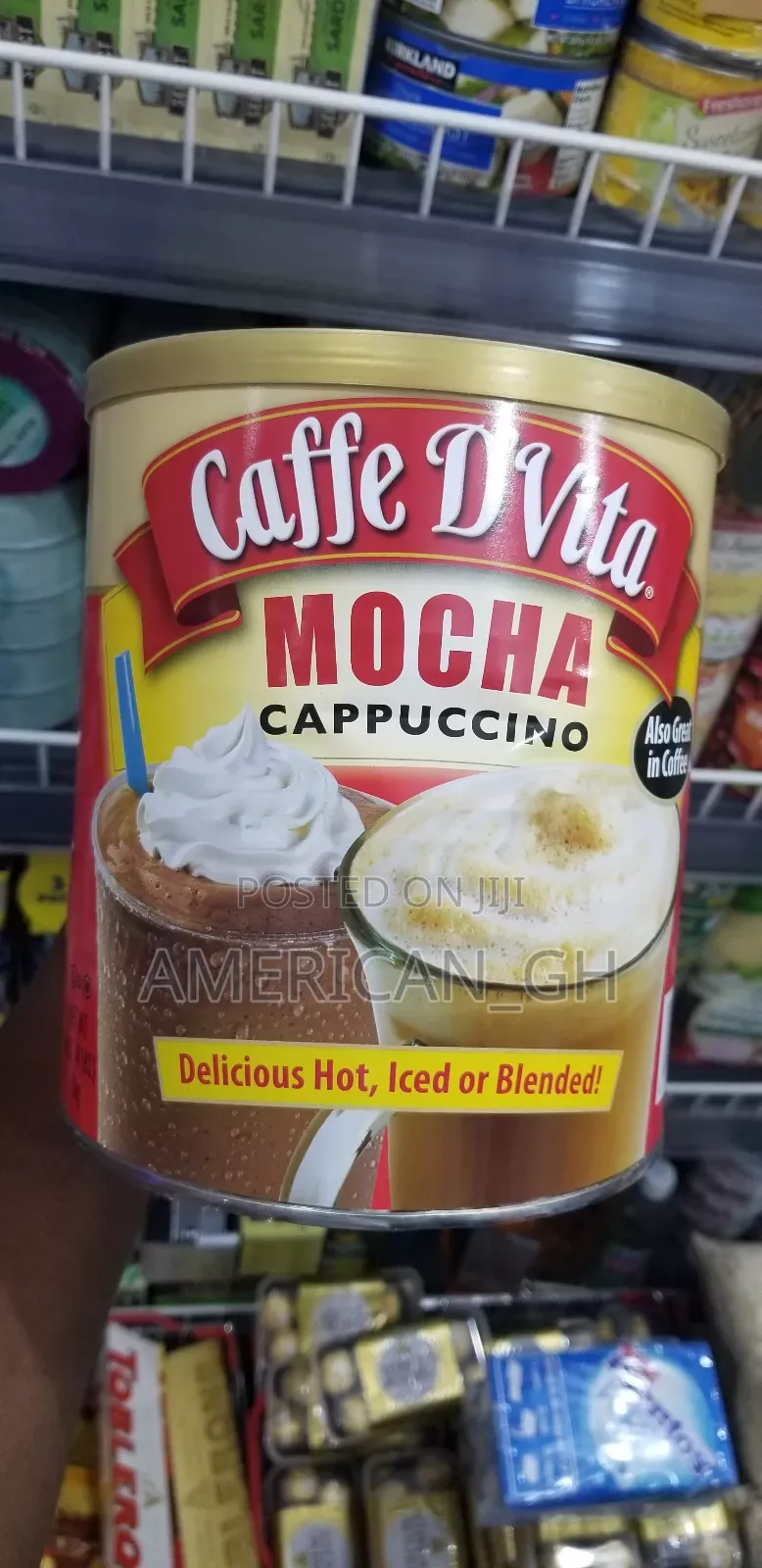 Mocha Cappuccino, 1.8kg