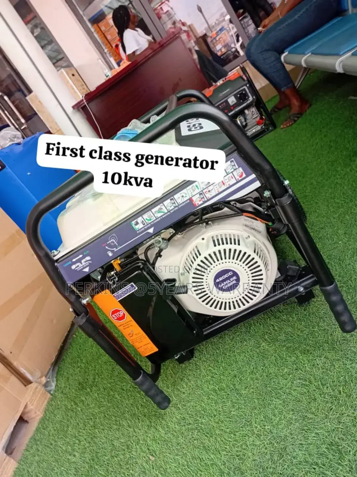 Efficient and Reliable 10kva 13000wats UK Generator 10kva
