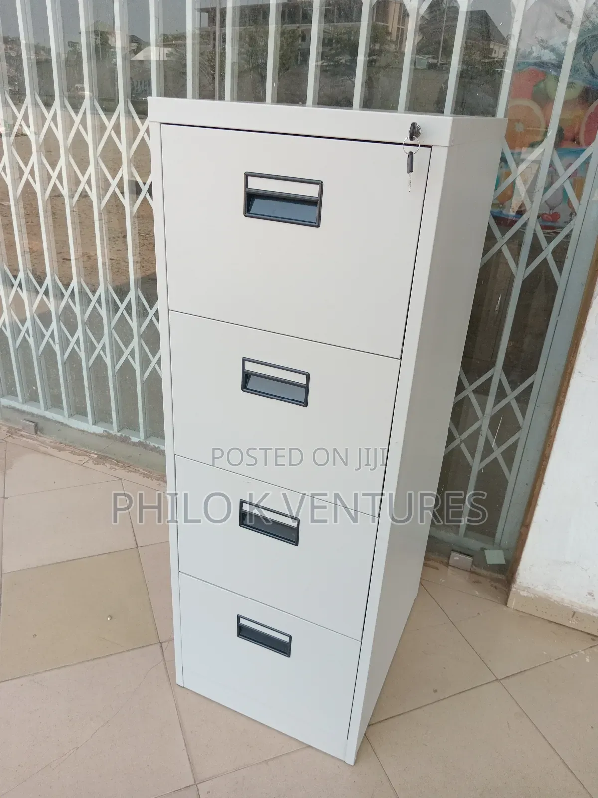 Lockable File Cabinet